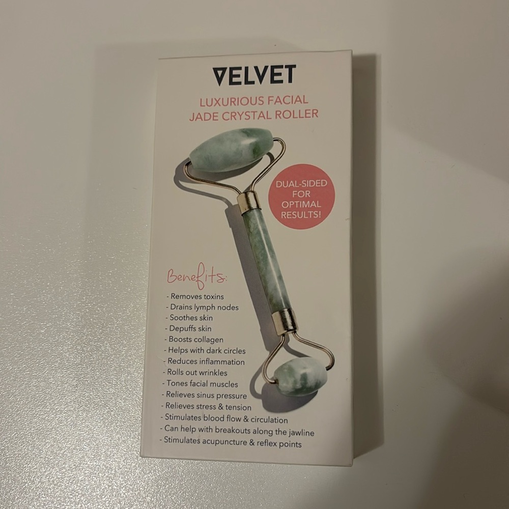Jade Crystal Facial Roller